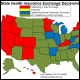Status of State Health Insurance Exchange Decisions Map