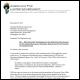 ALG's Extension Request