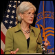 Secretary of Health and Human Services, Kathleen Sebelius